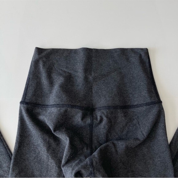 Lululemon Wunder Under High Rise Cotton Roll Down Crop 2 - Picture 6 of 13